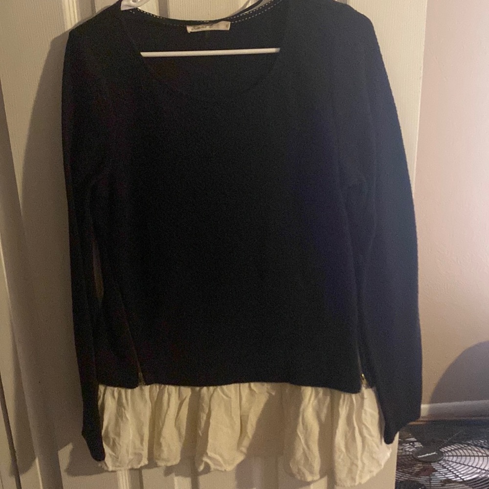 Black sweater